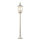 Lampe dallée extérieure Jardin Blanc 115,5 cm résistant à la pluie BREST