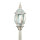Lampe dallée extérieure Jardin Blanc 115,5 cm résistant à la pluie BREST