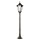 Lampadaire extérieur noir cuivre résistant aux intempéries 1,13m BRISTOL II