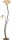Lampe sur pied BOLZANO en patine brune 2flmg