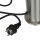 Lampe dextérieur en acier inoxydable avec câble + fiche