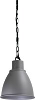 Lampe &agrave; suspendre Gris Grande main Design industriel