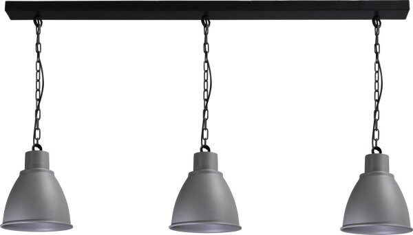Grand luminaire suspendu Gris Premium Design fait main