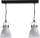 Suspension E27 Blanc Style industriel