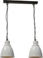 Loft Lampe suspendue Loft en blanc