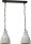Loft Lampe suspendue Loft en blanc