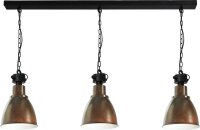 Loft Lampe à suspendre Marron Style industriel...