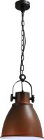 Loft Lampe &agrave; suspendre brune orientable Design...