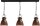 Suspension industrielle Loft orientable Made in EU