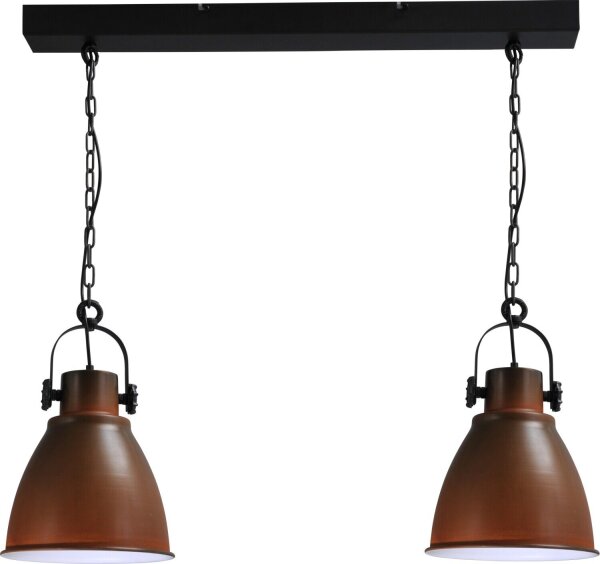 Suspension Marron Blanc Travail manuel orientable