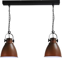 Suspension Marron Blanc Travail manuel orientable