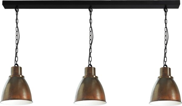 Lampe à suspendre brune Qualité supérieure Design industriel