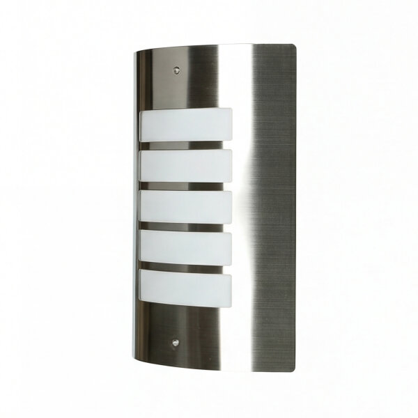 Lampe murale dextérieur en acier inoxydable IP44 résistant aux intempéries Maison Moderne