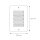 Lampe murale dextérieur en acier inoxydable IP44 résistant aux intempéries Maison Moderne