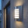 Lampe murale dextérieur en acier inoxydable IP44 résistant aux intempéries Maison Moderne