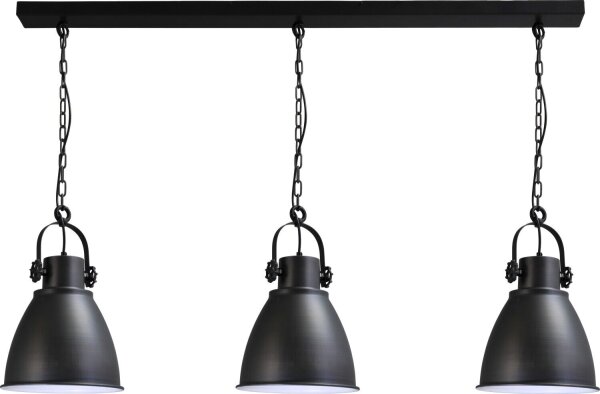 Suspension noire orientable Industrial Style