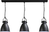 Suspension noire orientable Industrial Style