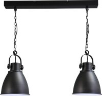 Suspension Noir M&eacute;tal Premium Artisanat