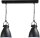 Suspension Noir M&eacute;tal Premium Artisanat