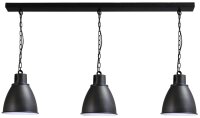 Grande lampe à suspendre Noir Métal Made in...
