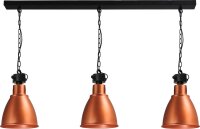 Suspension industrielle en cuivre Grand design loft