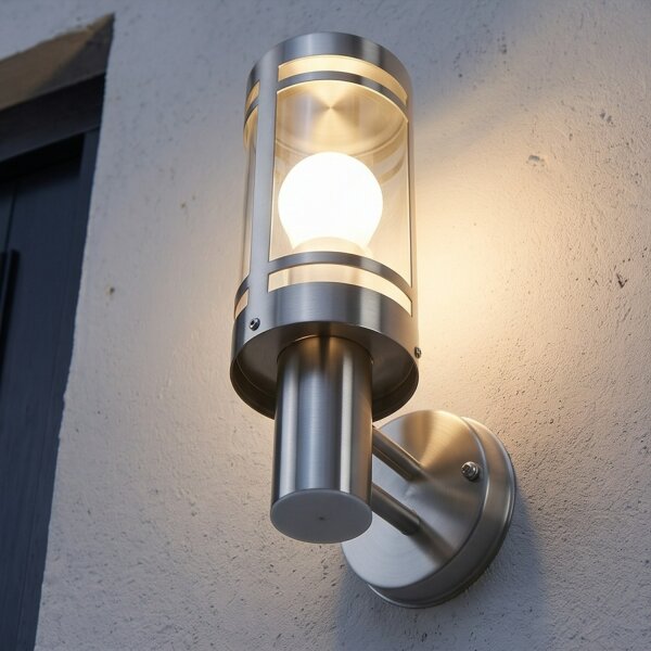 Lampe murale extérieure Acier inoxydable Moderne IP44 Jardin Cour