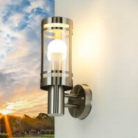 Lampe murale extérieure Acier inoxydable Moderne...