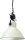 Suspension industrielle blanche artisanale orientable
