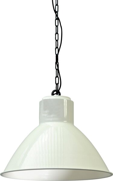 Premium Lampe à suspendre Blanc Suspension à chaîne Table de salle à manger