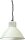 Premium Lampe &agrave; suspendre Blanc Suspension &agrave; cha&icirc;ne Table de salle &agrave; manger