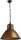 Lampe &agrave; suspendre ANTIK BRASS &Oslash;44,5cm