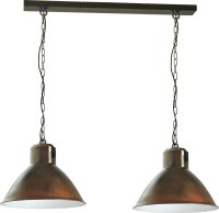 Marron lampe suspendue Ø45cm main table à...