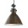 Industrie/usine Lampe &agrave; suspendre rouille &Oslash;58cm