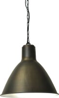 Lampe à suspendre métal Gunmetal Ø...