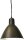 Lampe &agrave; suspendre m&eacute;tal Gunmetal &Oslash; 58 cm Cuisine Table &agrave; manger