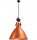 Suspension industrielle cuivre &Oslash;58cm